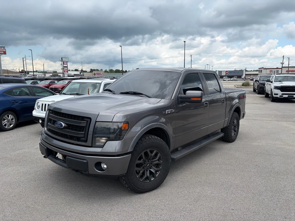 Used 2013 Sterling Gray Metallic Ford FX4 image 7