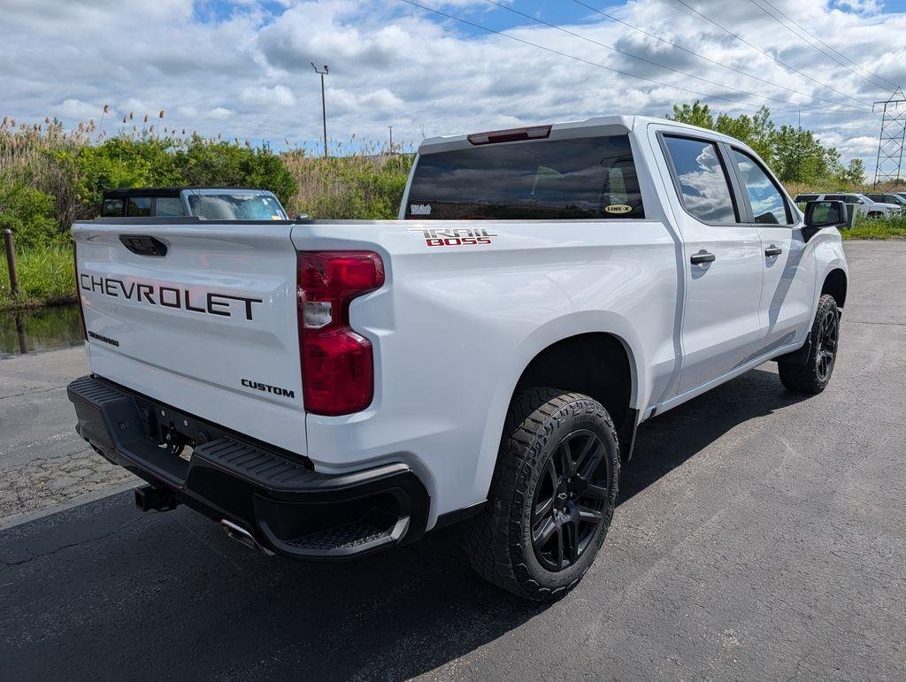Used 2023 Summit White Chevrolet Custom Trail Boss image 8