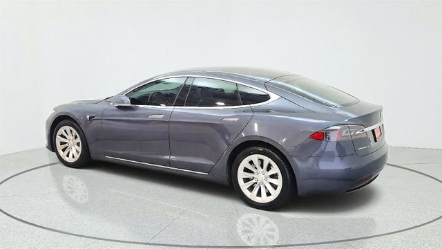 Used 2018 Gray Tesla 75D image 7