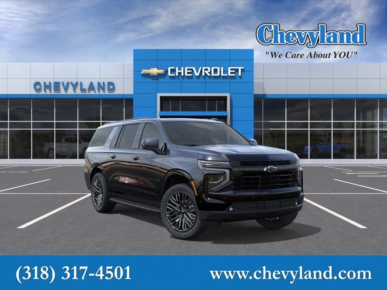 2026 Chevrolet Suburban RST