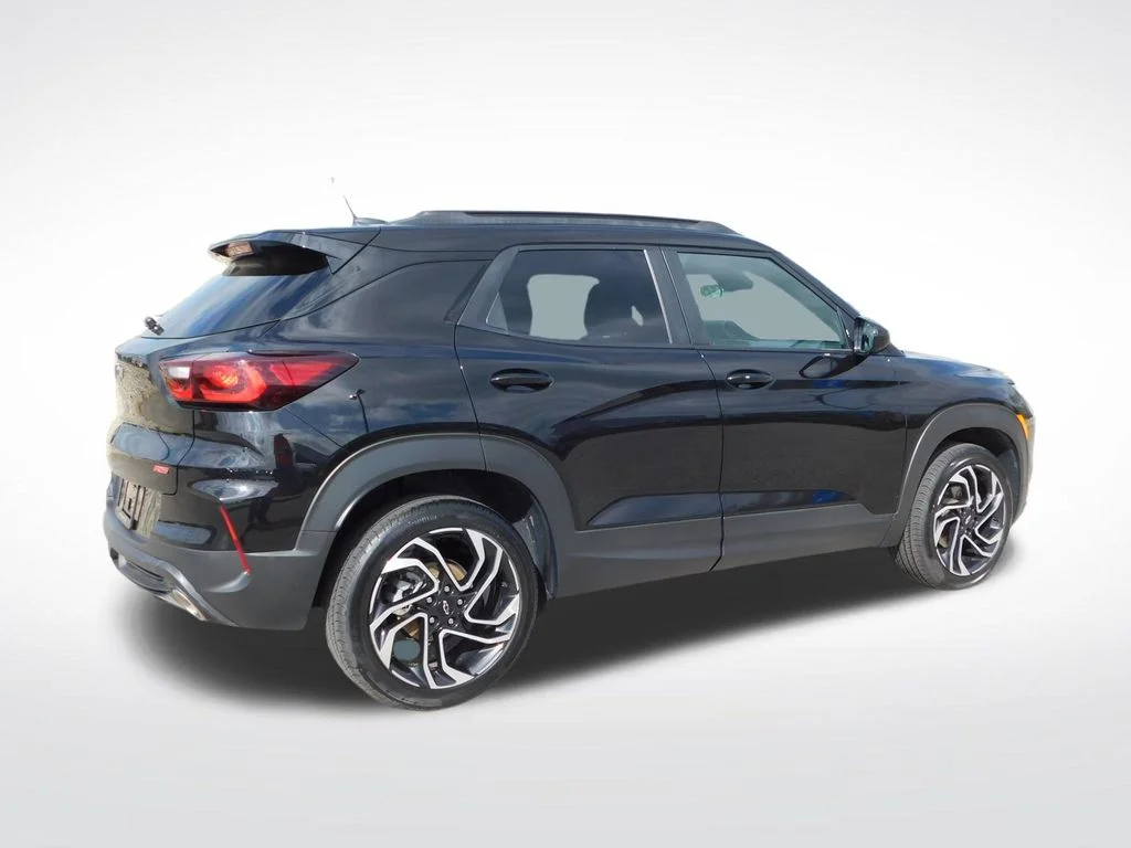Used 2024 Black Chevrolet RS image 3