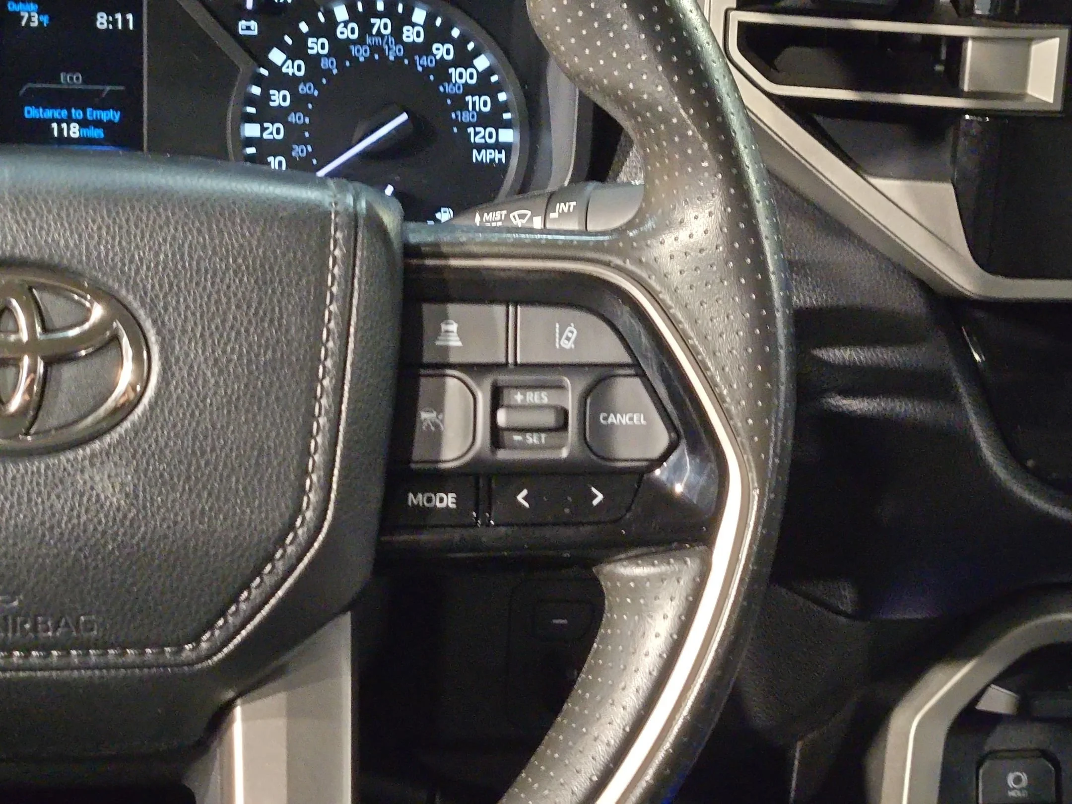 Used 2023 Midnight Black Metallic Toyota SR5 image 27