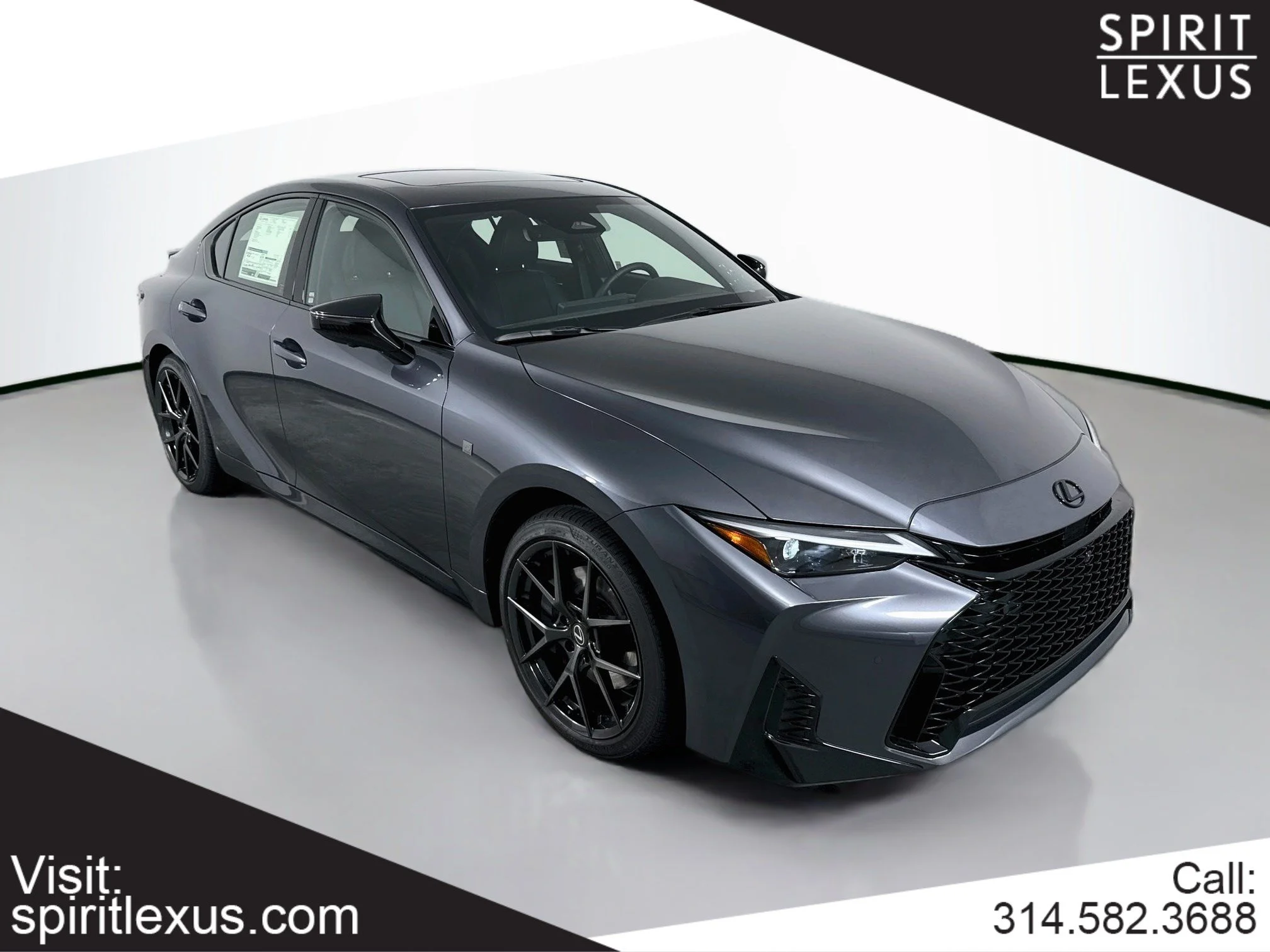 2026 Lexus IS  350 F SPORT DESIGN AWD