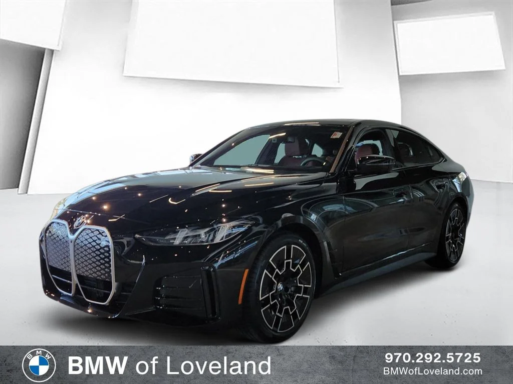 2026 BMW i4 xDrive40 Gran Coupe's photo