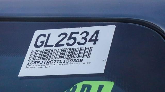 New 2026 Anvil Clear-Coat Exterior Paint Jeep Sport S image 29