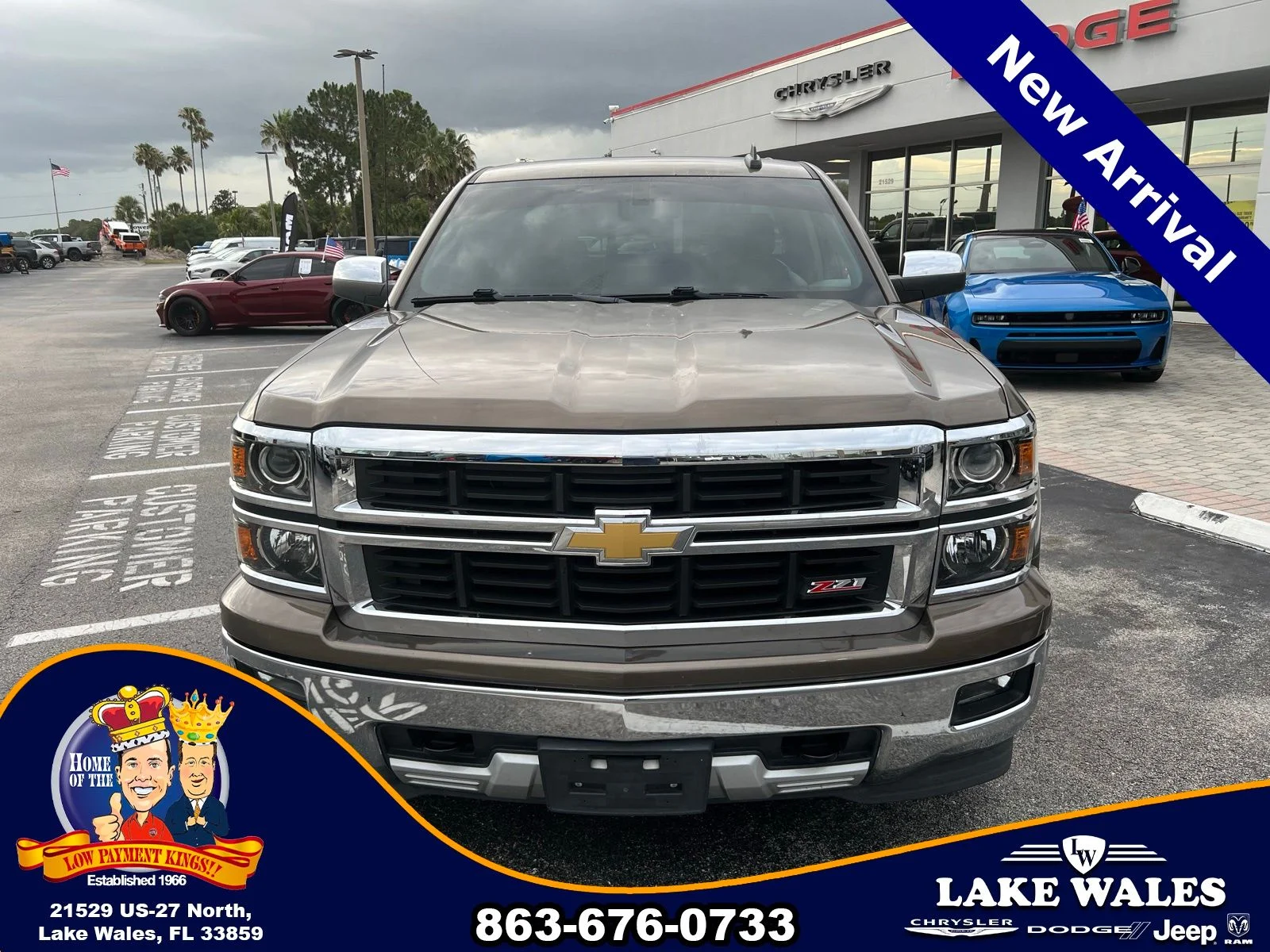 Used 2015 Brown Chevrolet LTZ image 3