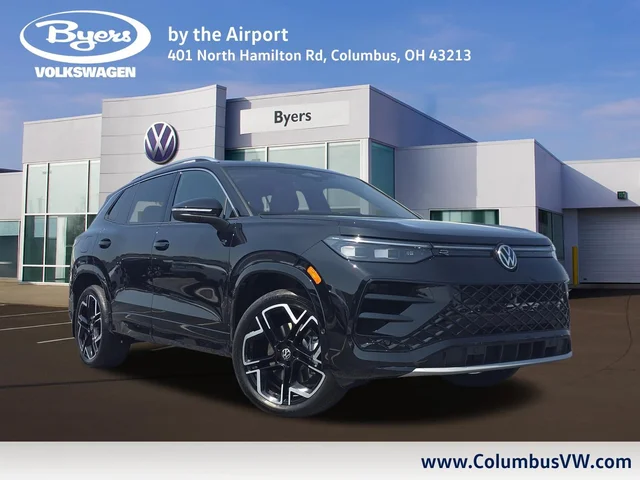 2026 Volkswagen Tiguan SEL R-Line Turbo