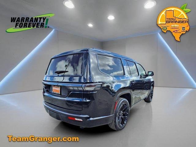 New 2026 High Gloss Black Exterior Paint Jeep Grand Wagoneer image 4