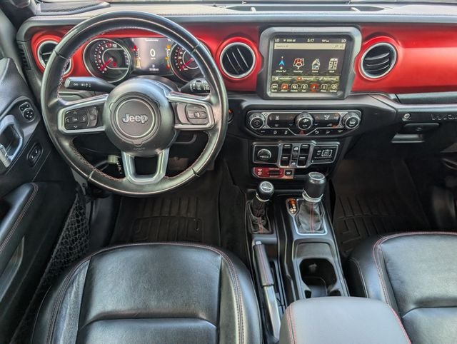 Used 2020 Gray Jeep Unlimited Rubicon image 6