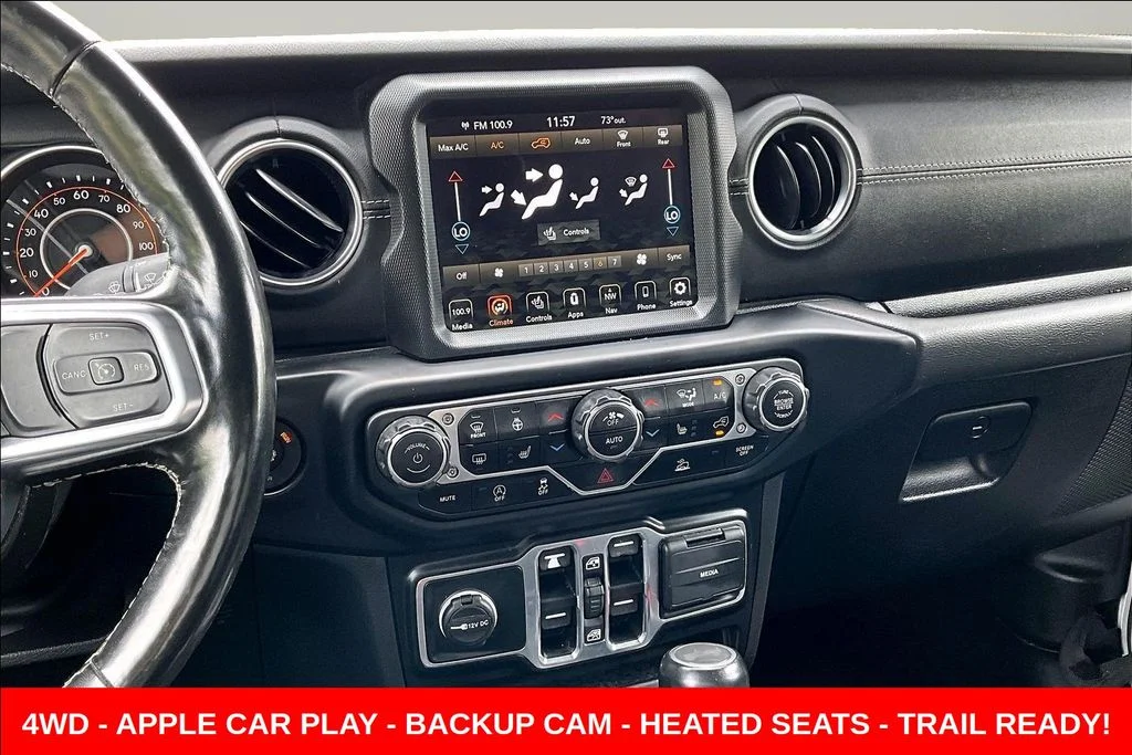 Used 2022 White Jeep Unlimited Sahara image 9