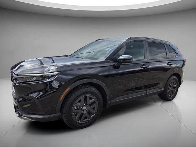 Used 2026 Crystal Black Pearl Honda TrailSport image 1