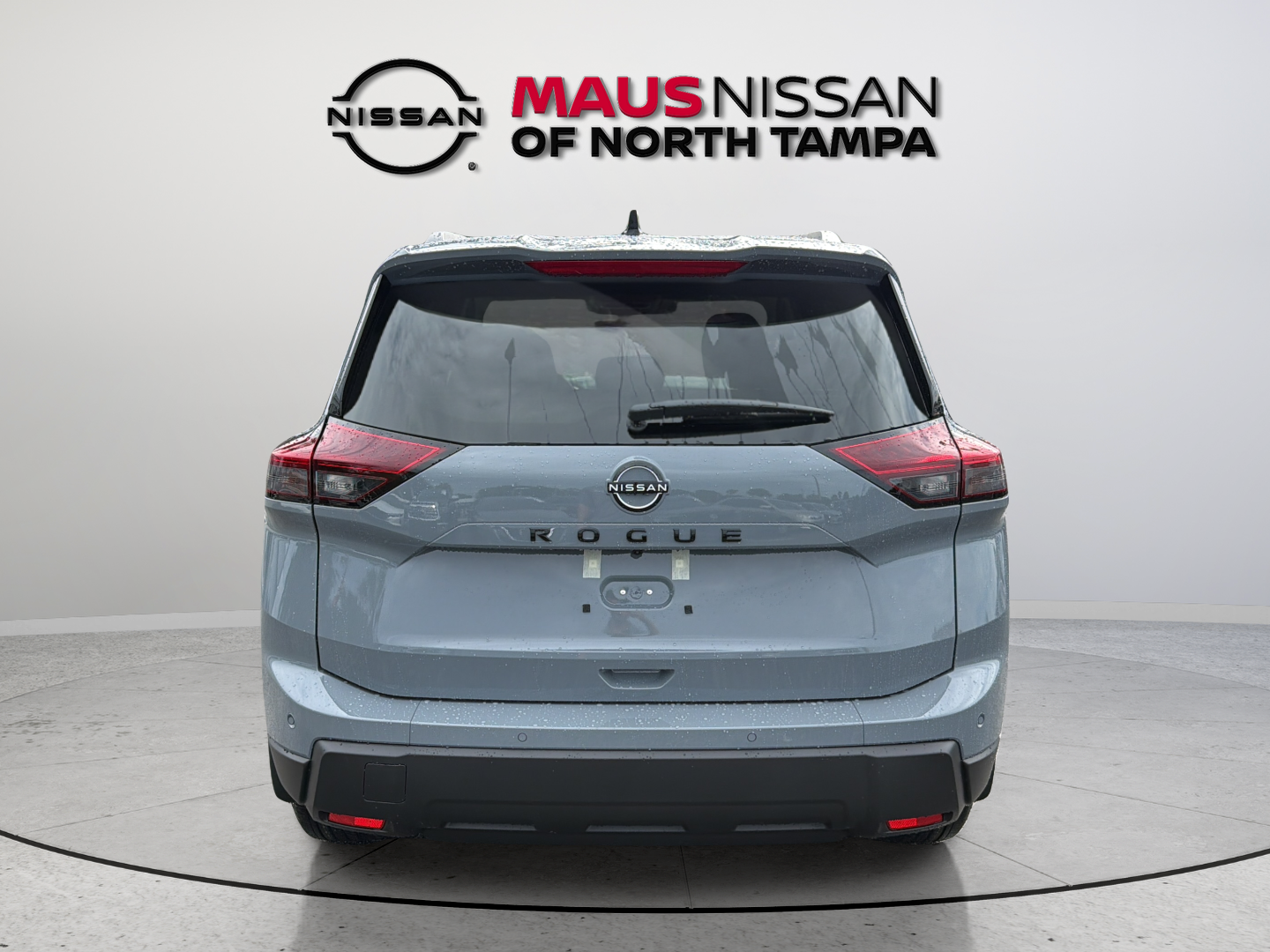New 2026 Gray Nissan Dark Armor image 10
