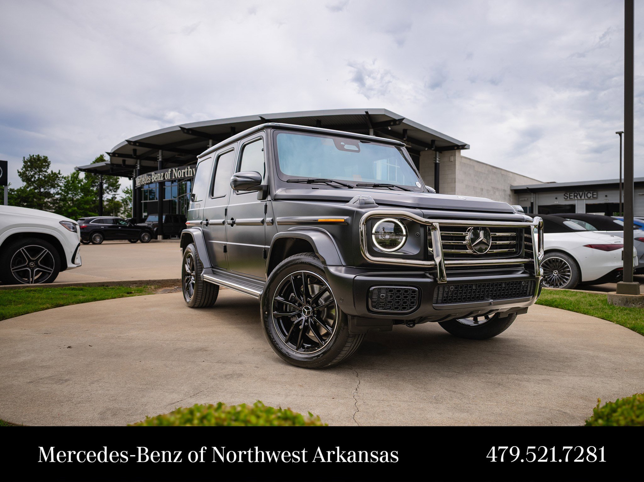2026 Mercedes-Benz G-Class G 550's photo