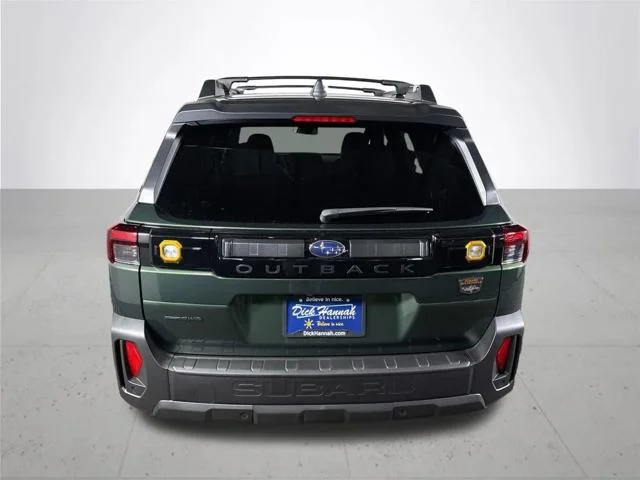 New 2026 DEEP EMERALD GREEN PEARL Subaru Wilderness image 7
