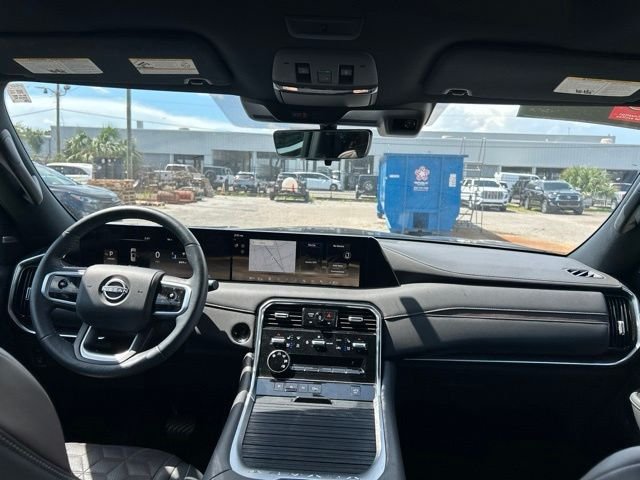 Used 2025 Black Nissan Platinum image 18