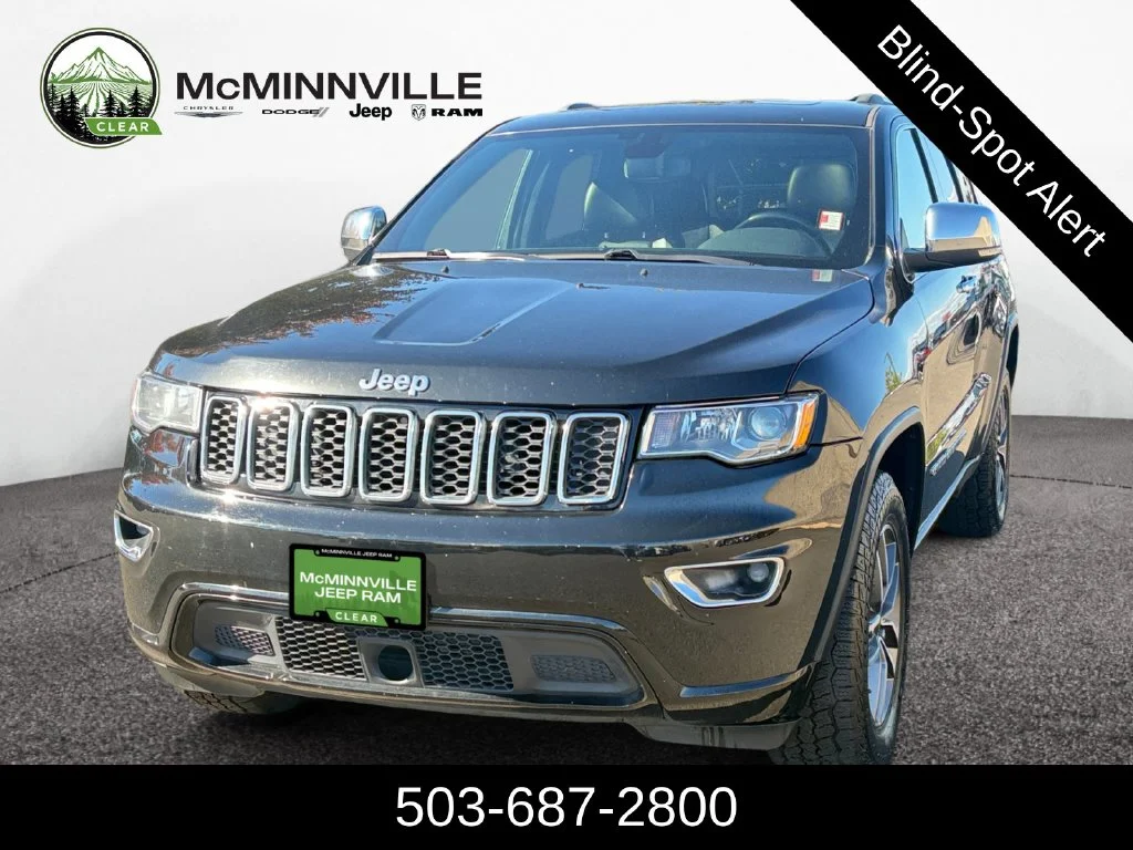 2022 Jeep Grand Cherokee WK Limited