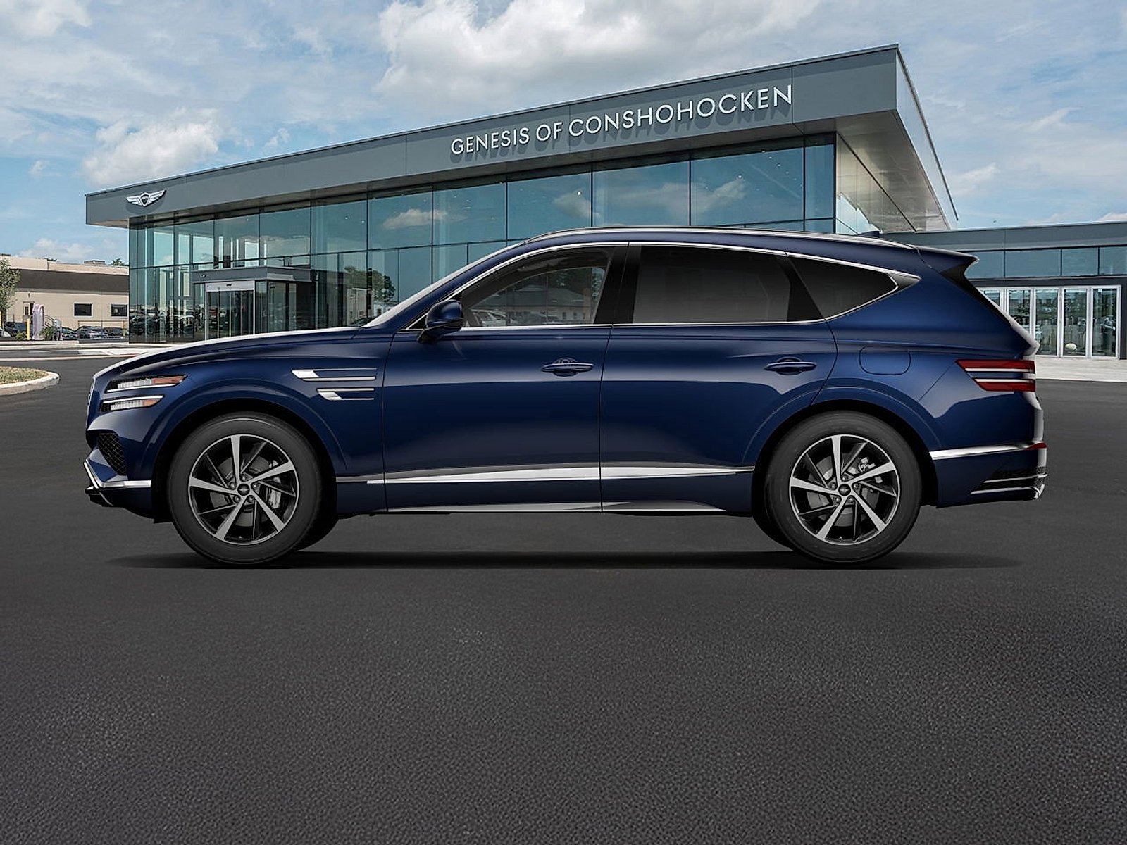 New 2026 Capri Blue Genesis 2.5T SELECT image 3
