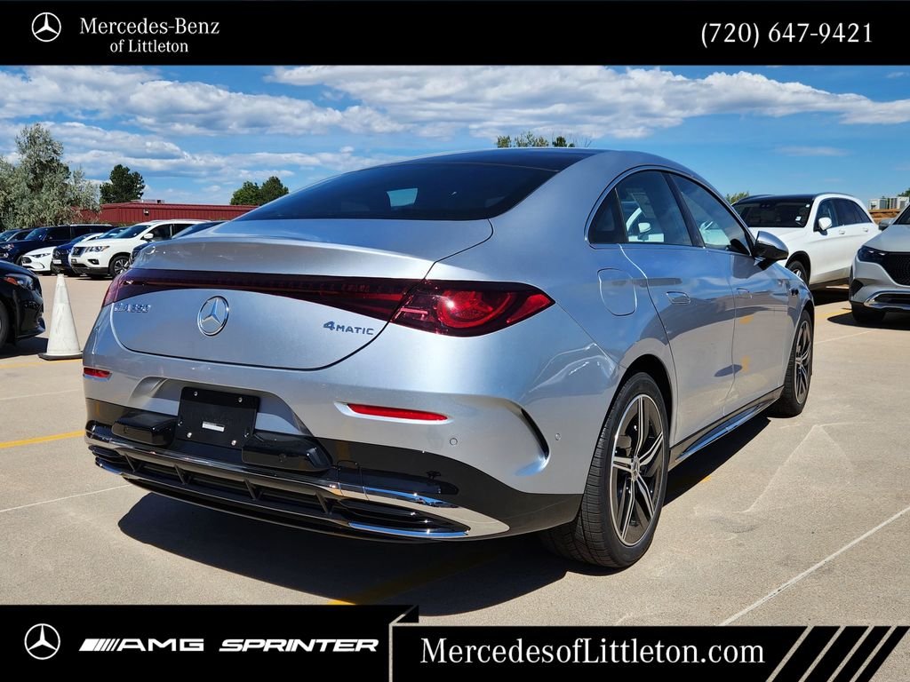 New 2027 Cirrus Silver Metallic Mercedes-Benz CLA 350 image 7