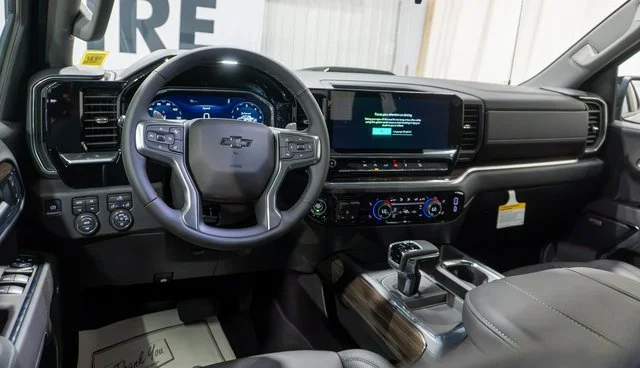 New 2026 Black Chevrolet LT Trail Boss image 12