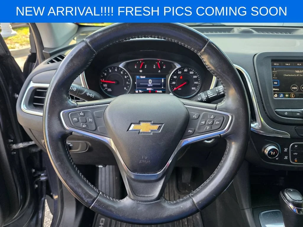 Used 2019 STORM BLUE METALLIC Chevrolet LT image 10