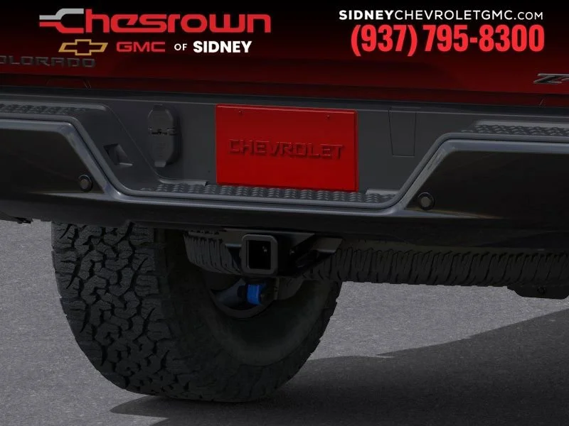 New 2026 Radiant Red Tintcoat Chevrolet ZR2 image 14