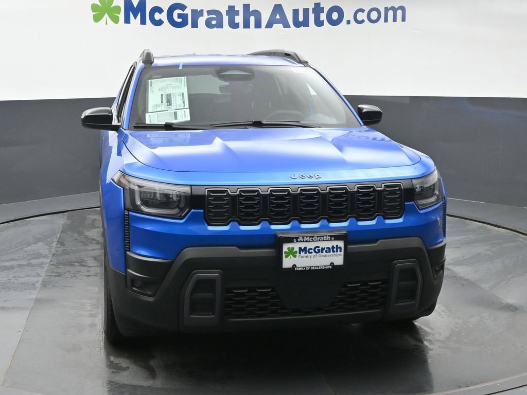 New 2026 Hydro Blue Pearl-Coat Exterior Paint Jeep Laredo image 5