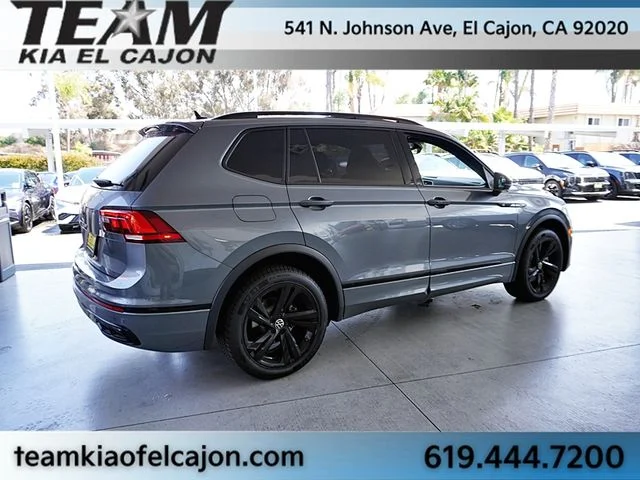 2023 Volkswagen Tiguan SE R-LINE BLACK - Photo 8