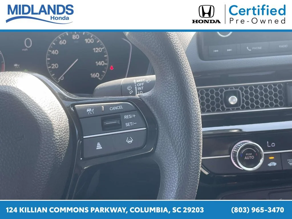 Certified Used 2026 Platinum White Pearl Honda LX image 52
