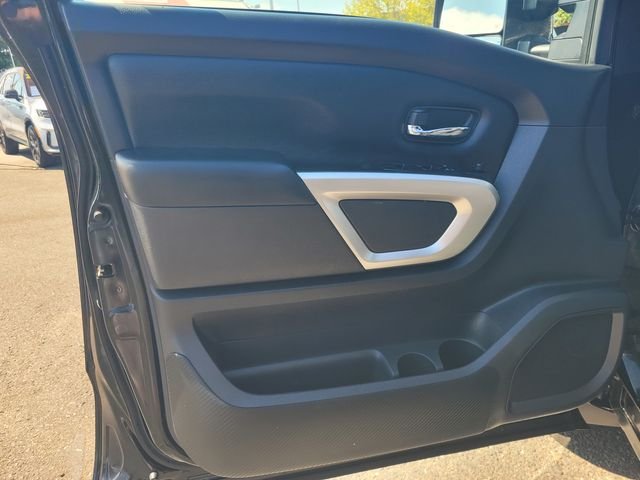 Used 2021 Black Nissan SV image 18