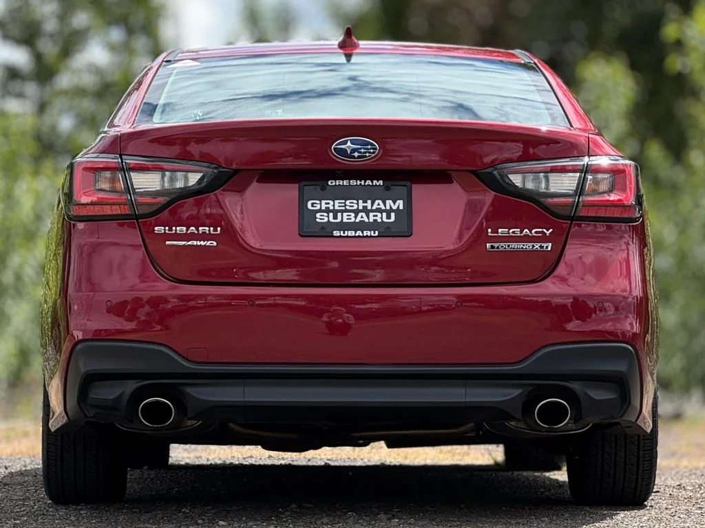 Certified Used 2021 Red Subaru Touring XT image 6
