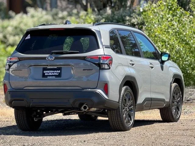 New 2026 RIVER ROCK PEARL Subaru Sport Onyx Edition image 7