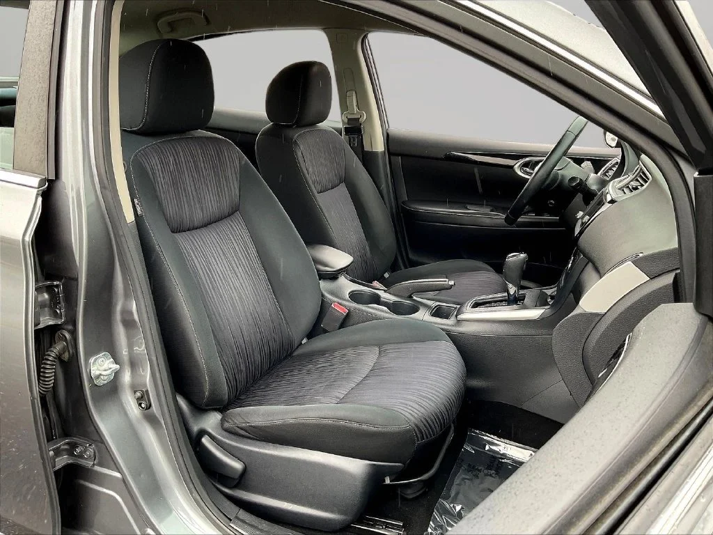 Used 2019 Gun Metallic Nissan SV image 29