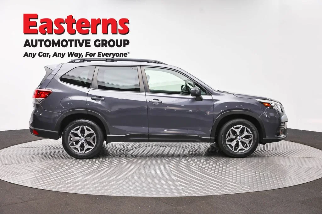 Used 2022 Gray Subaru Premium image 4