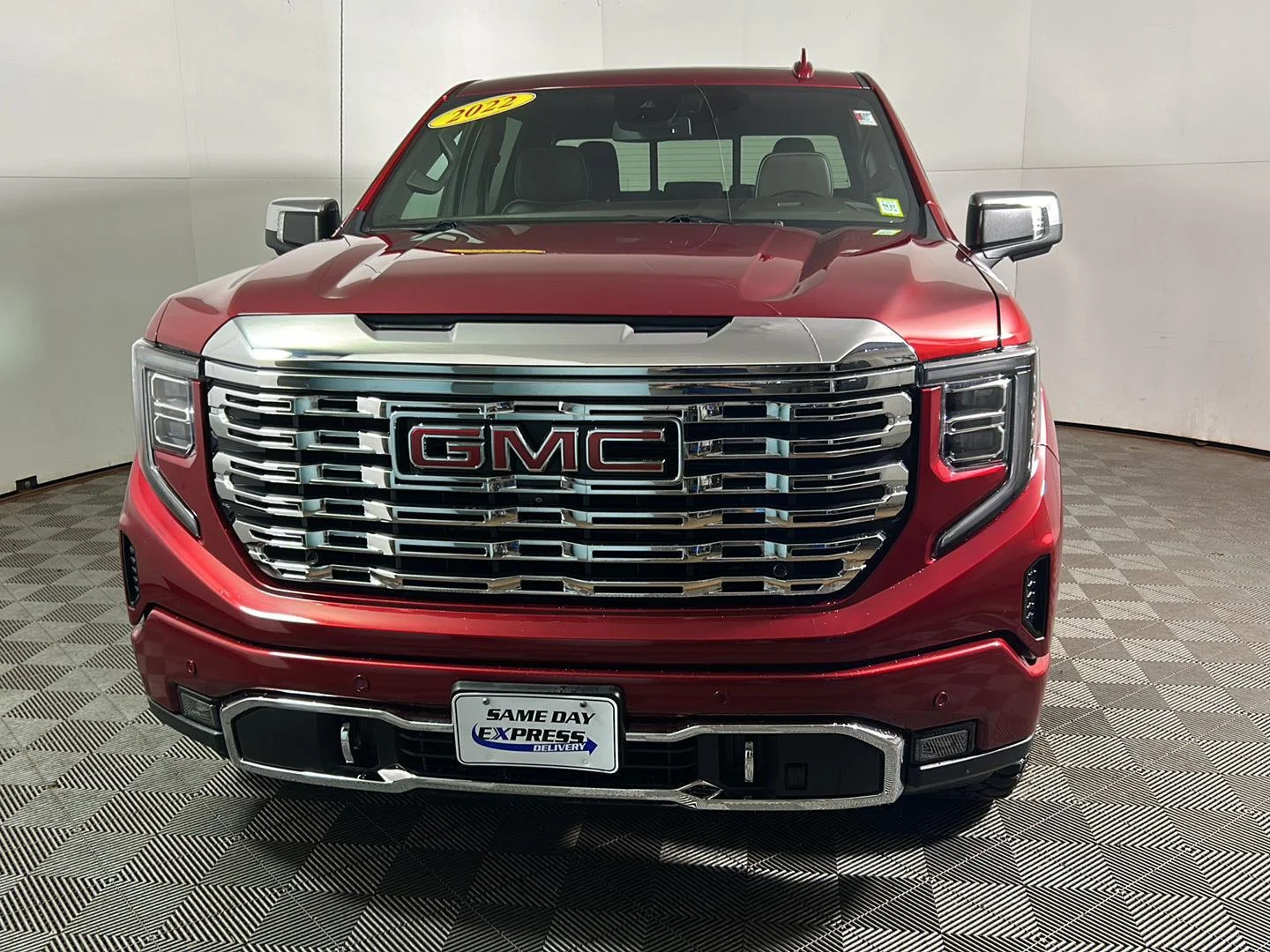 Used 2022 Cayenne Red Tintcoat GMC Denali image 12