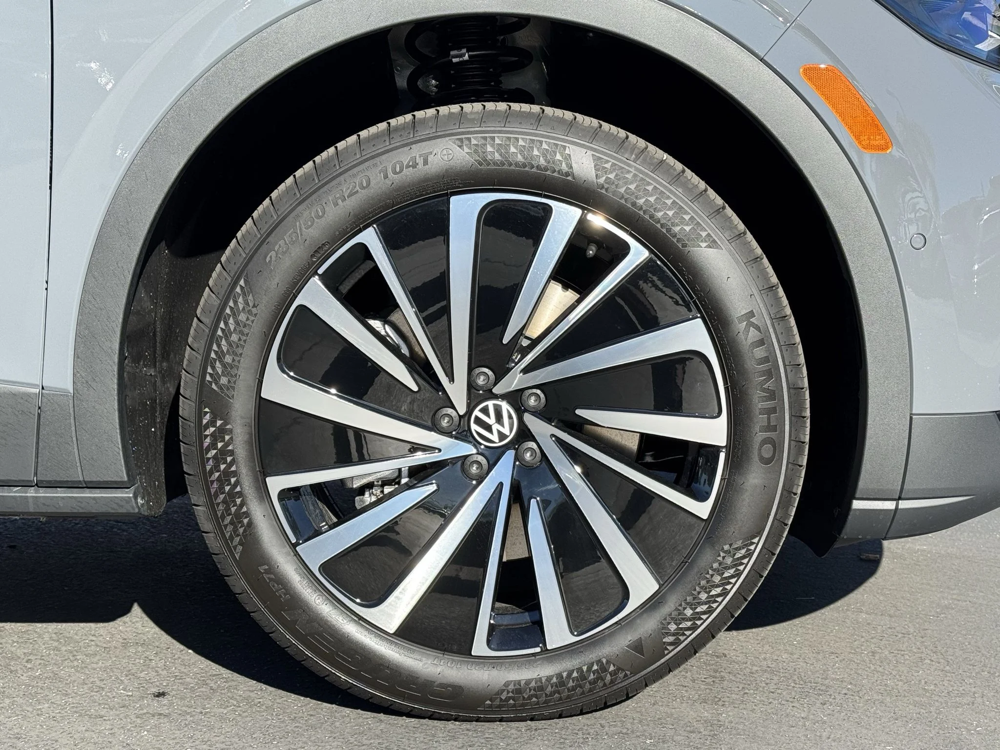 New 2026 Pure Gray Volkswagen Pro image 12