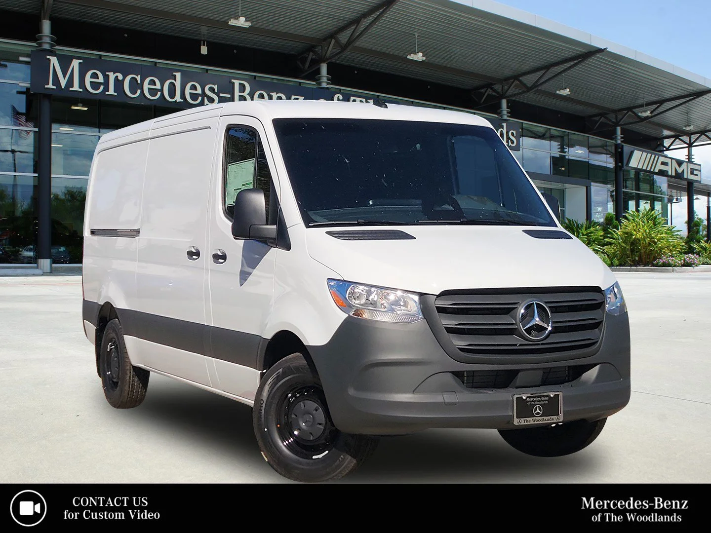 2026 Mercedes-Benz Sprinter Cargo Van Base