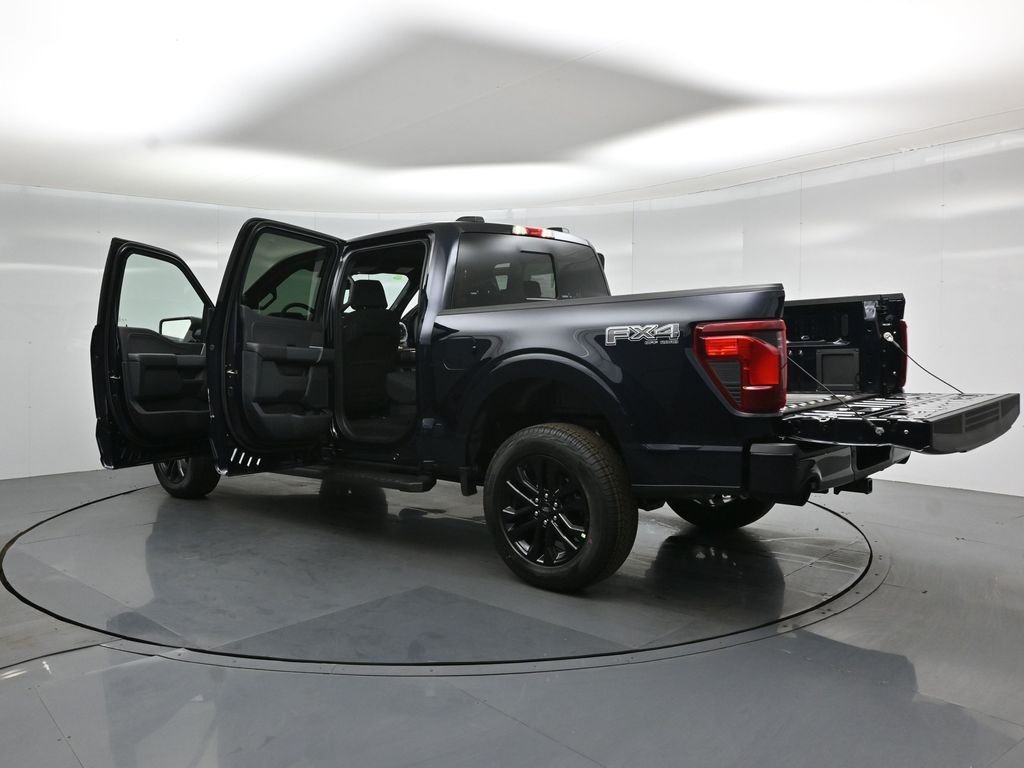 New 2026 Antimatter Blue Metallic Ford XLT image 33