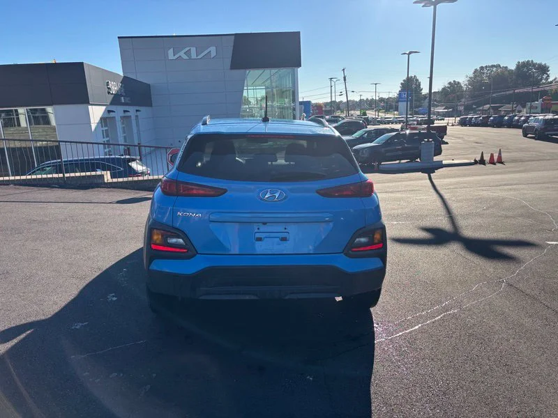 Used 2018 Blue Hyundai SEL image 7