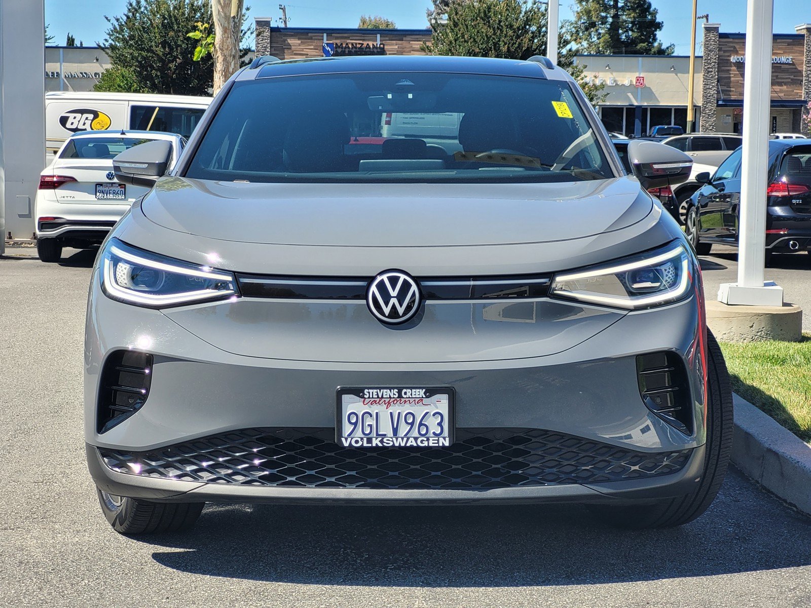 Certified 2023 Volkswagen ID.4 PRO S with VIN 1V2VMPE87PC014275 for sale in San Jose, CA