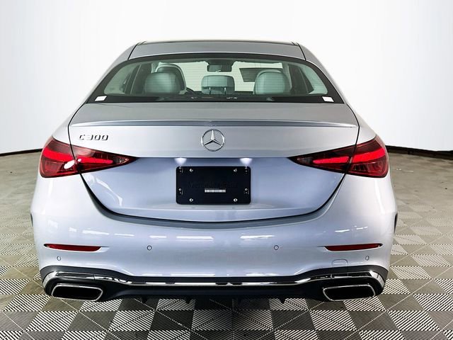 New 2026 Cirrus Silver Metallic Mercedes-Benz C 300 image 37