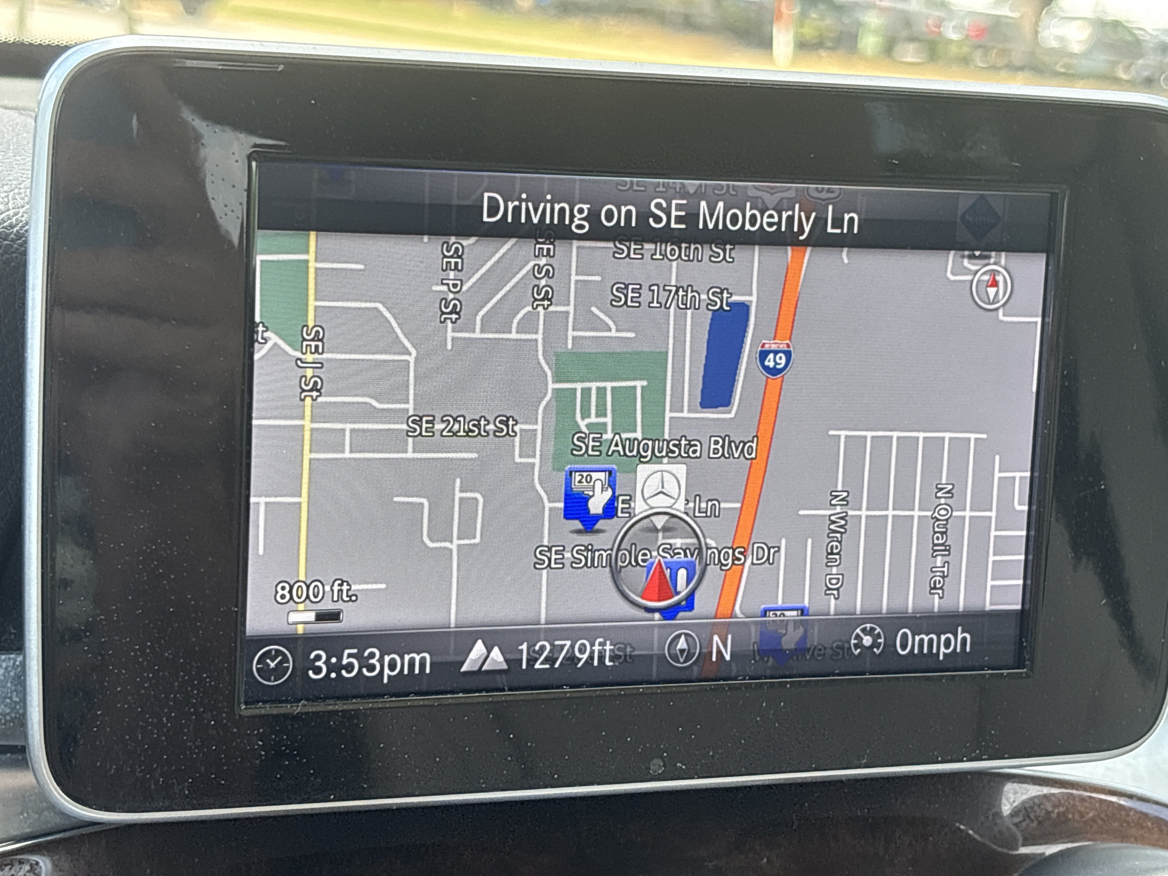 Used 2018 POLAR WHITE Mercedes-Benz 300 4Matic image 29