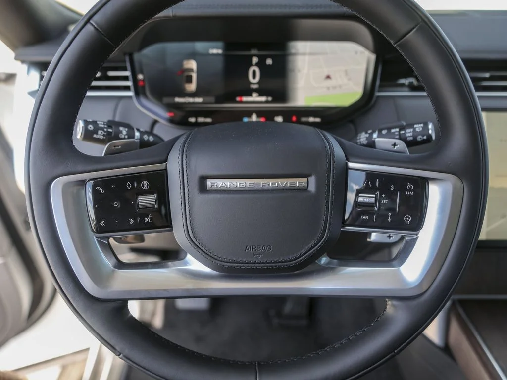 New 2025 White Land Rover SE image 15