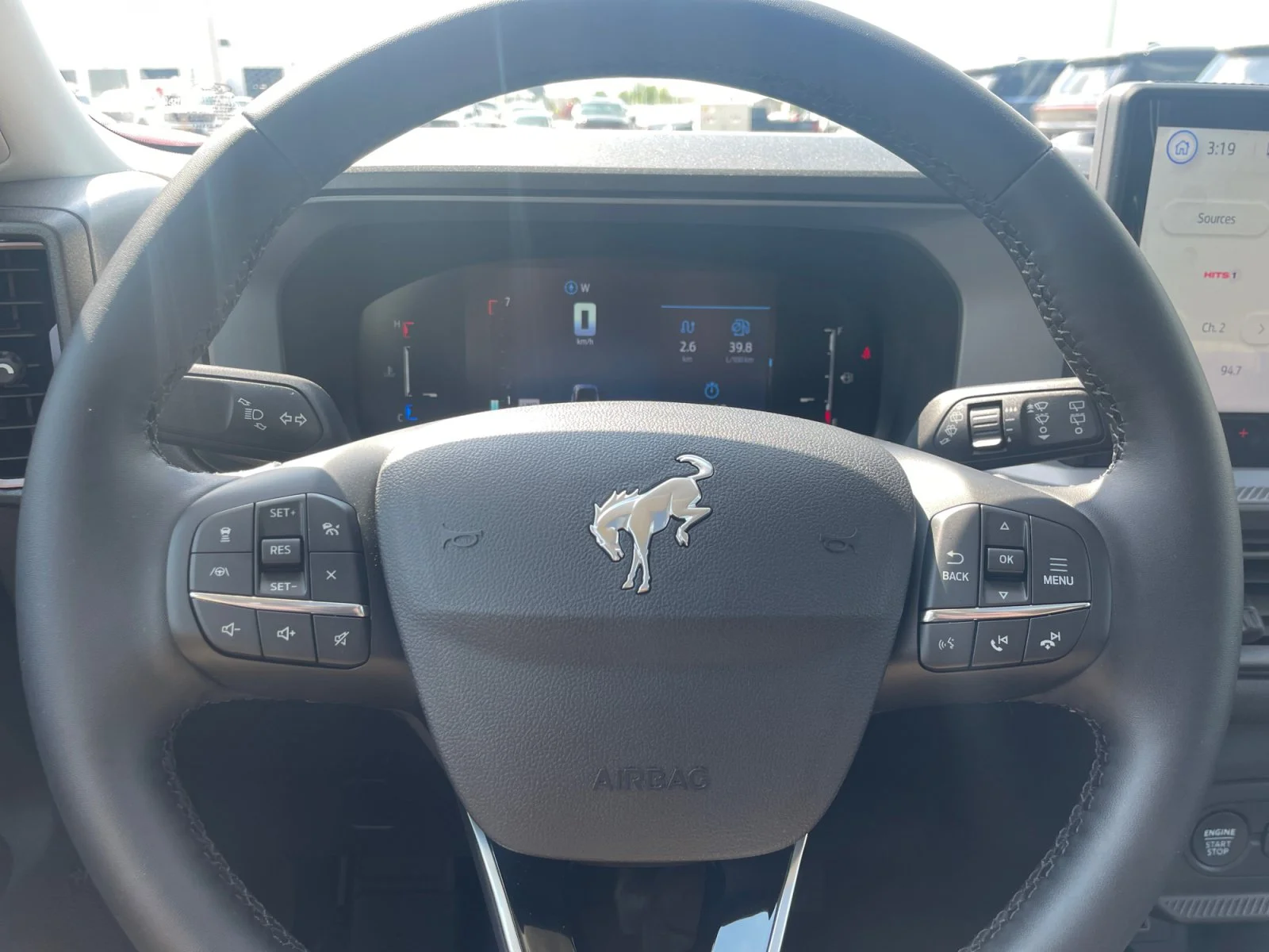 New 2026 Carbonized Grey Metallic Ford Outer Banks image 22