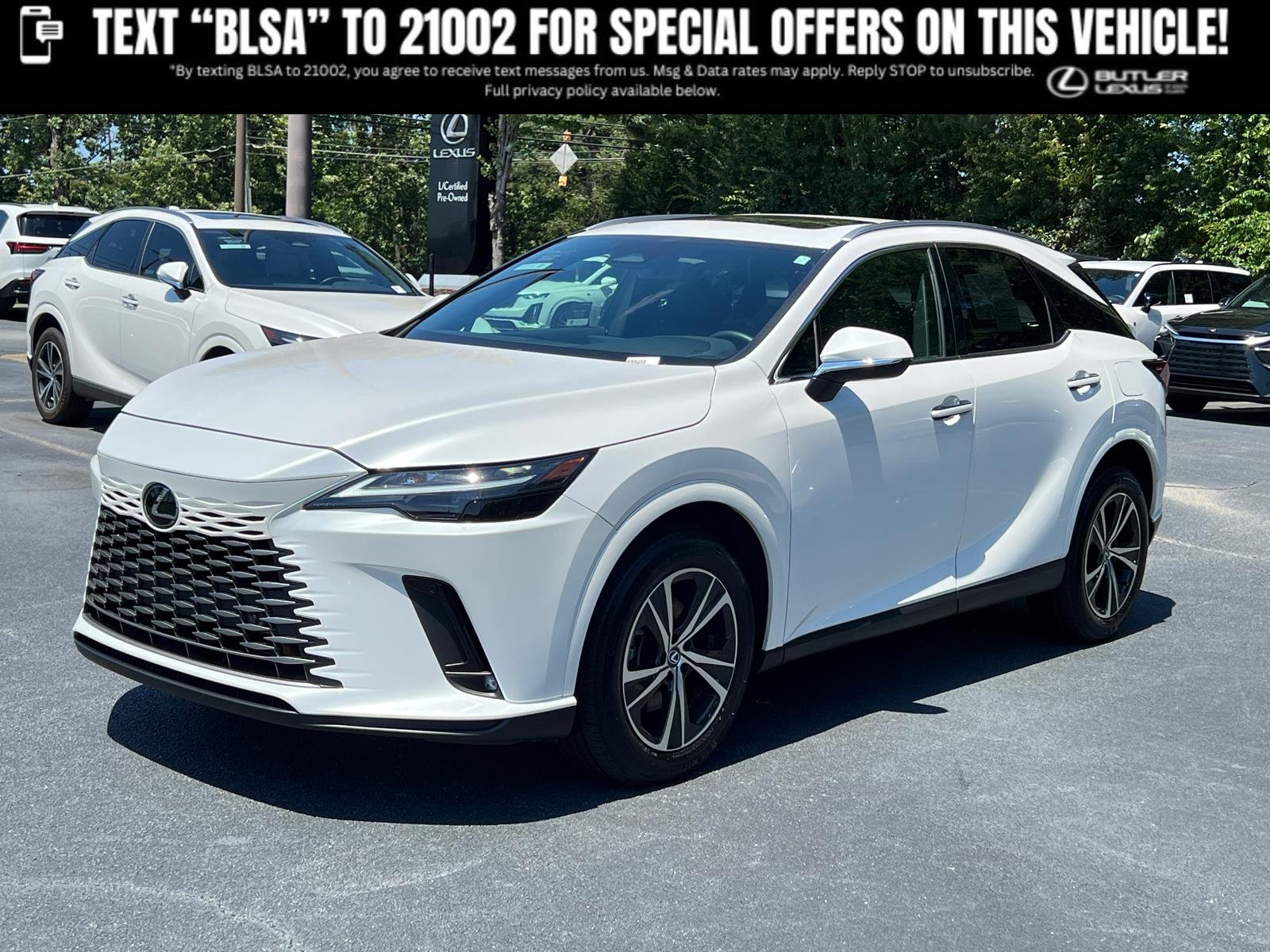 Certified Used 2023 EMINENT WHITE PEARL Lexus 350 Premium image 1