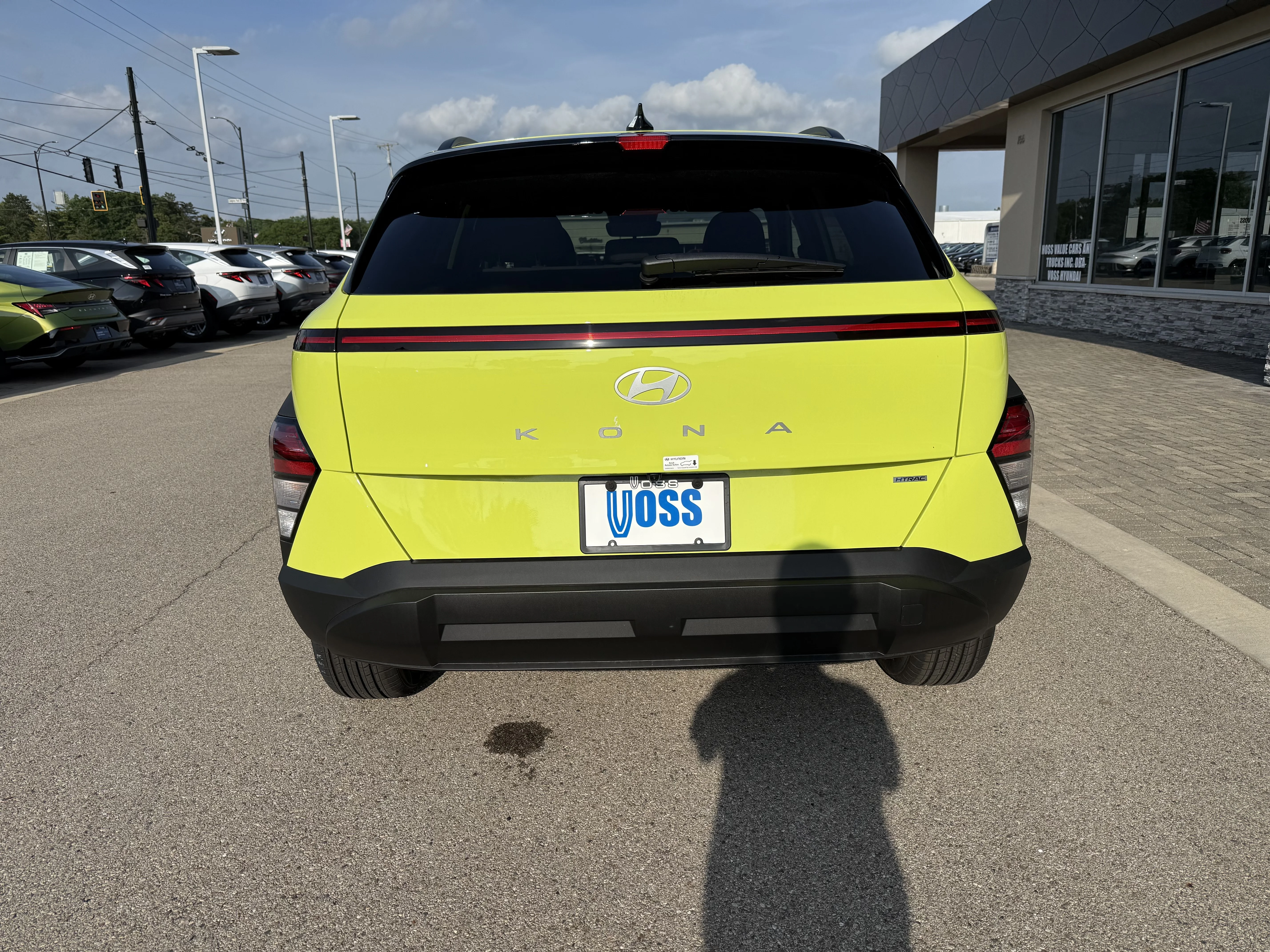 New 2026 Neoteric Yellow Hyundai SEL Sport image 6