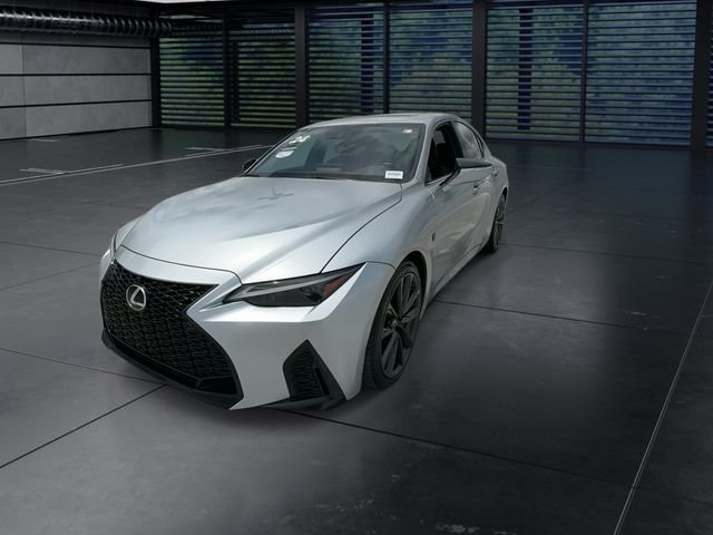Certified Used 2024 IRIDIUM Lexus 350 F SPORT Design image 4