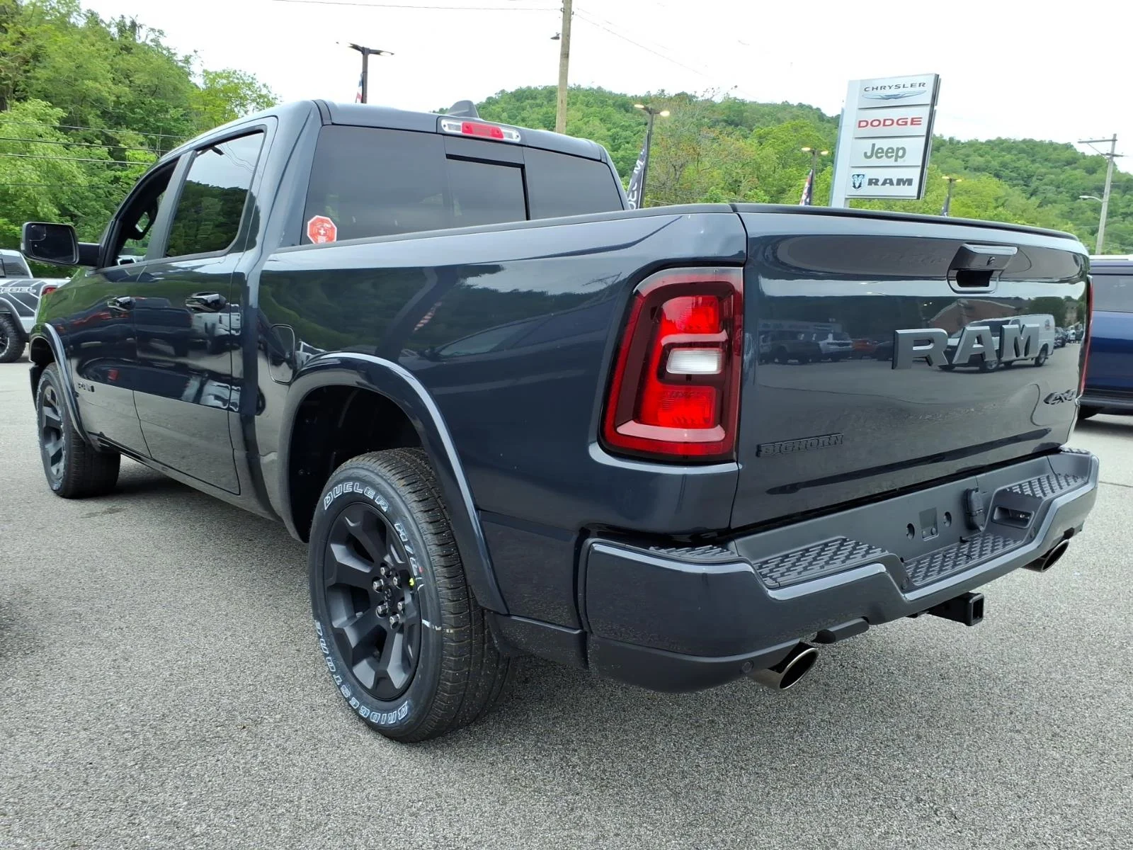 New 2026 Forged Blue Metallic RAM Big Horn/Lone Star image 3
