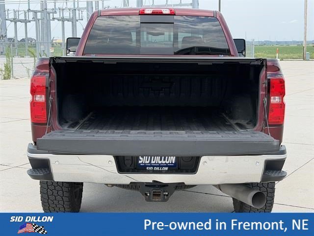 Used 2017 Butte Red Metallic Chevrolet LTZ image 6