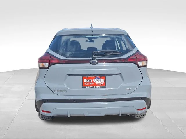 Certified Used 2024 Gray Nissan SV image 7