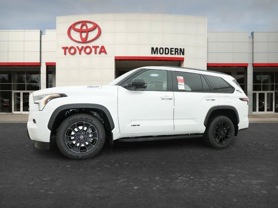 New 2026 Wind Chill Pearl Toyota Limited image 15
